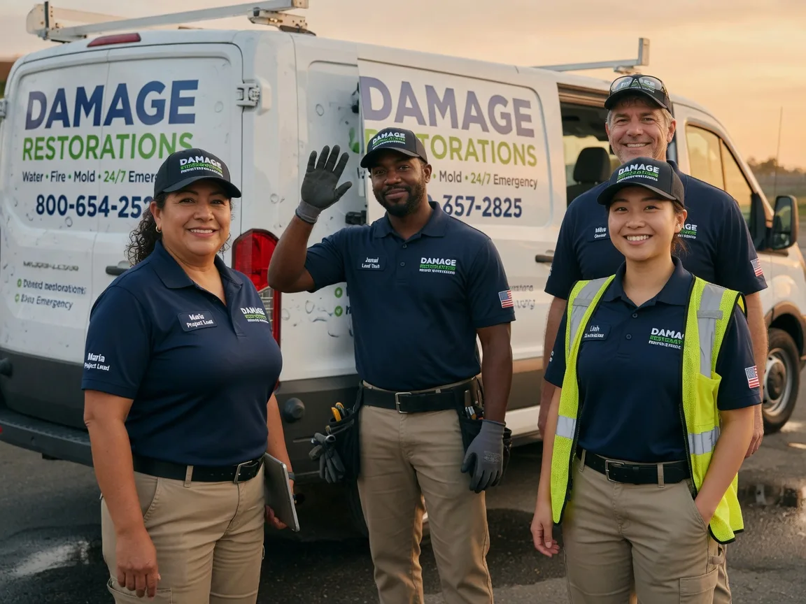 Water Damage Restoration company in Allons, TN
